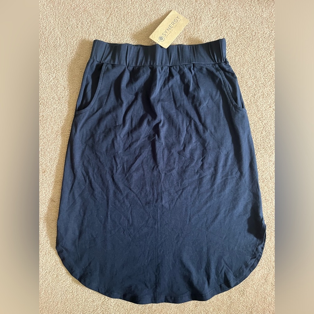 Synergy Organic Clothing Blue Skirt